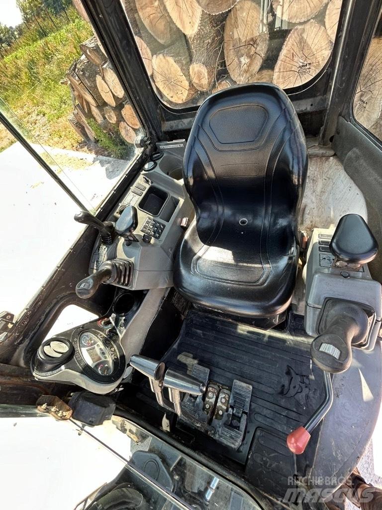 Bobcat E 25 Minigravemaskiner