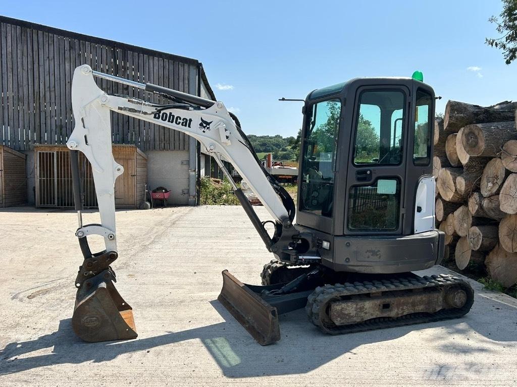 Bobcat E 25 Minigravemaskiner