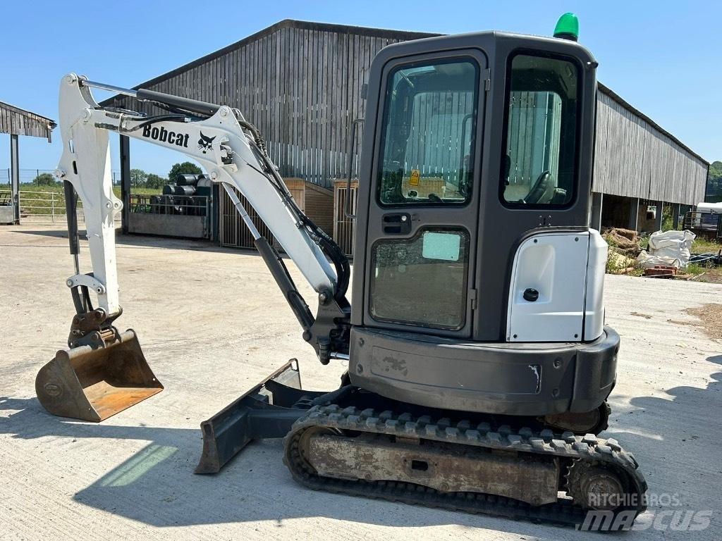 Bobcat E 25 Minigravemaskiner