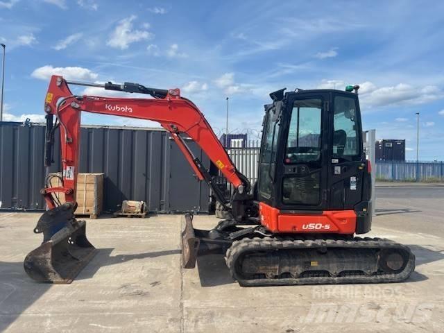 Kubota U 50-5 Minigravemaskiner
