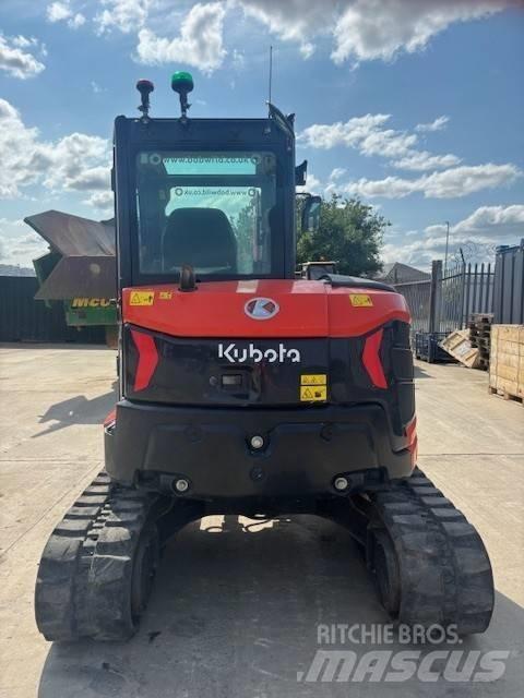 Kubota U 50-5 Minigravemaskiner