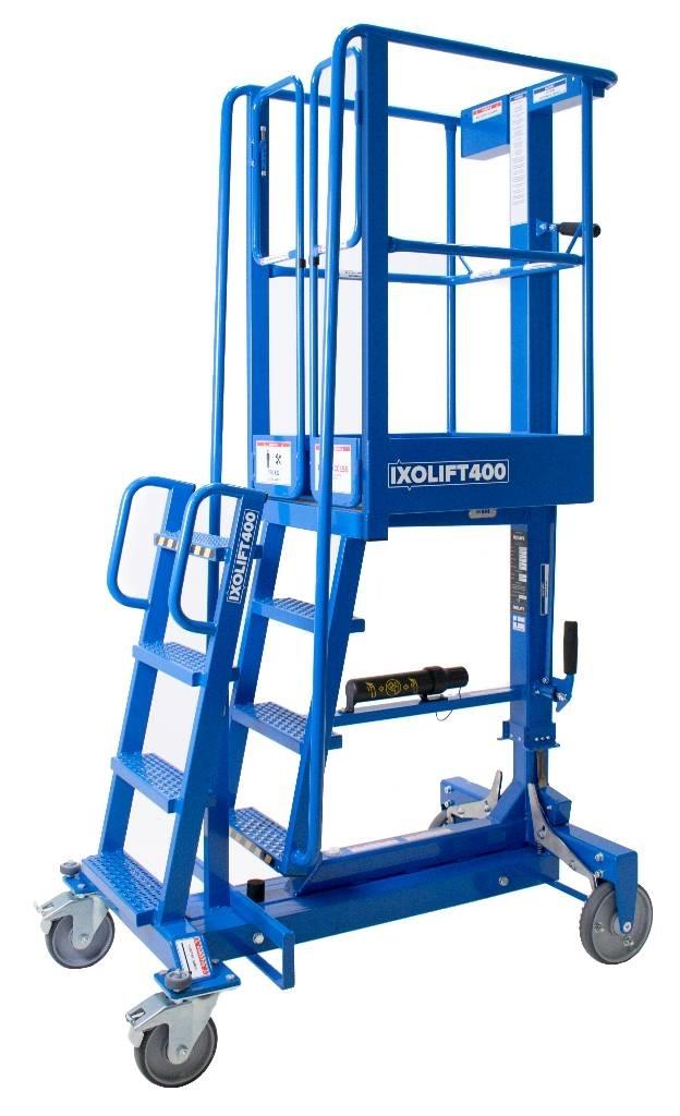 Ixolift  400 WS Bomlifte med knækarm