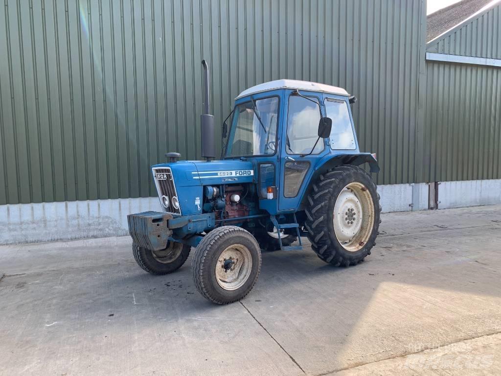 Ford 6600 Traktorer
