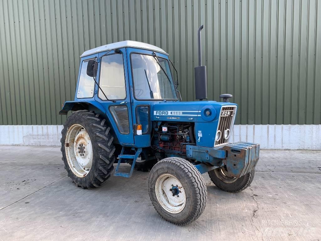 Ford 6600 Traktorer