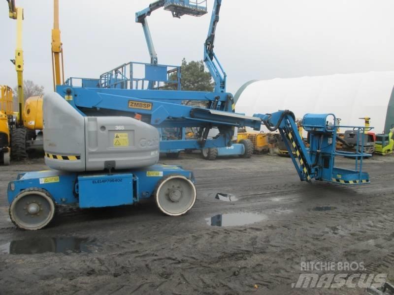 Genie Z 40/23 N Bomlifte med knækarm