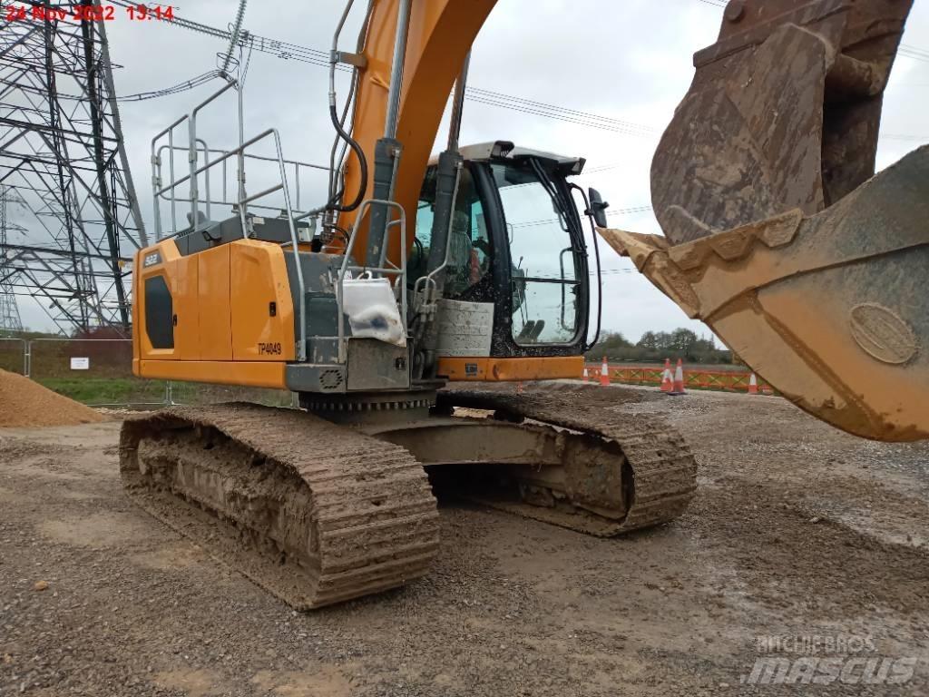Liebherr R 922 LC Gravemaskiner på larvebånd