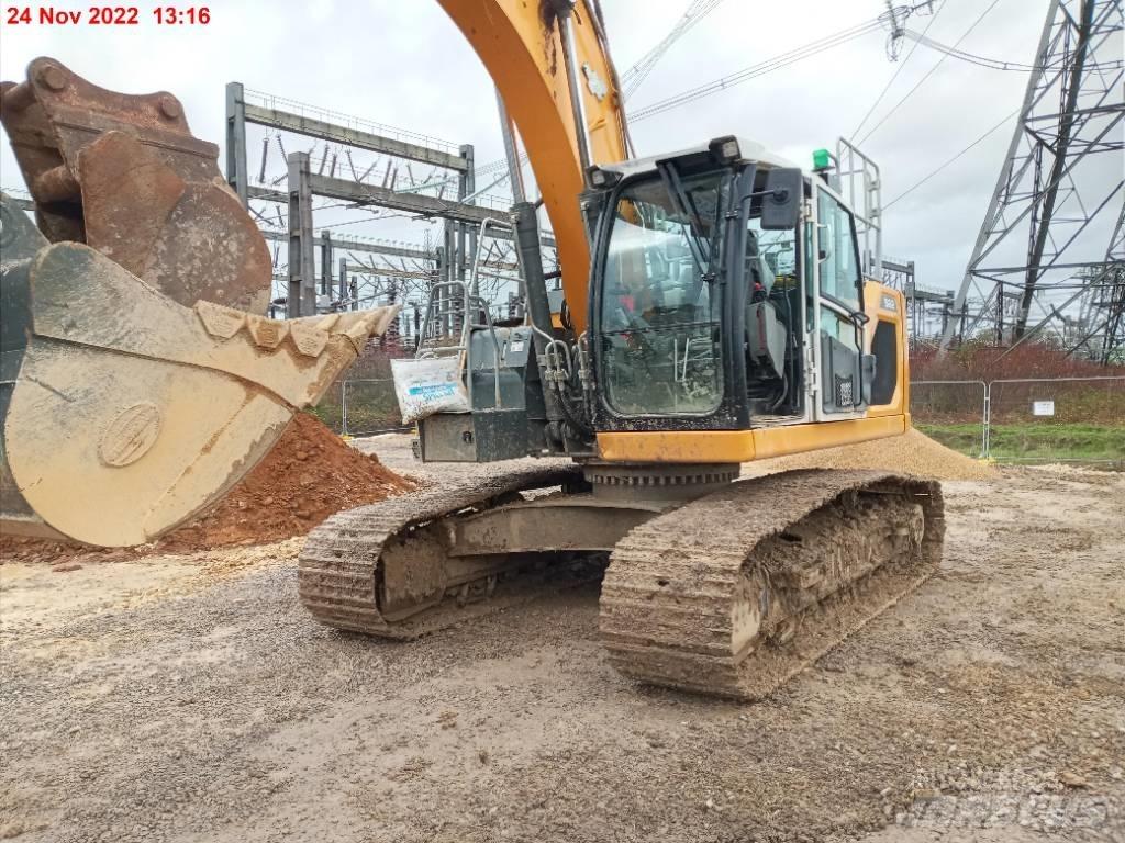 Liebherr R 922 LC Gravemaskiner på larvebånd