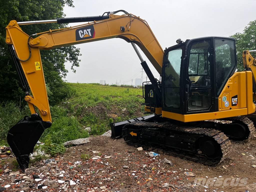 CAT 307,5 Midi-gravemaskiner 7t - 12t