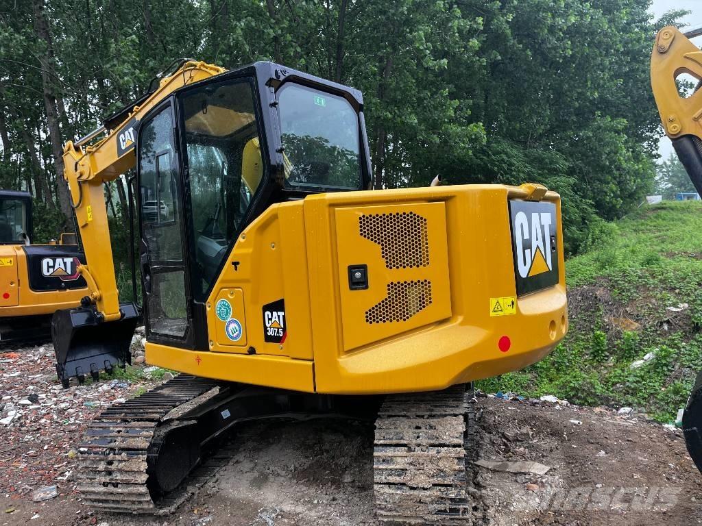 CAT 307,5 Midi-gravemaskiner 7t - 12t