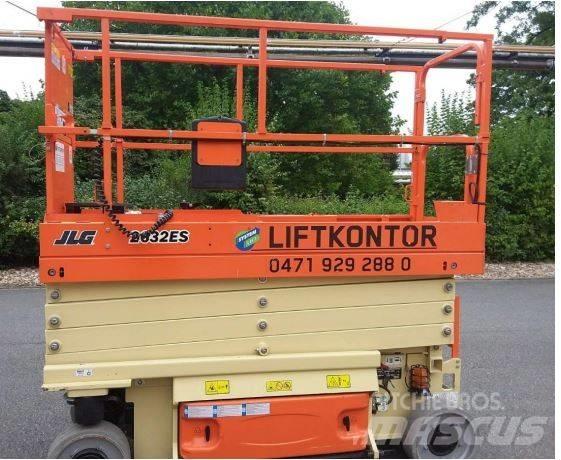 JLG 2632 ES Saxlifte