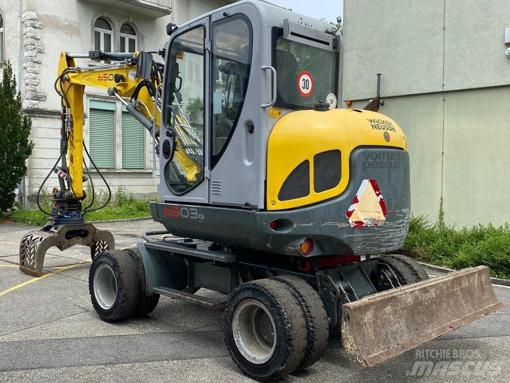 Neuson 6503 WD Gravemaskiner på hjul