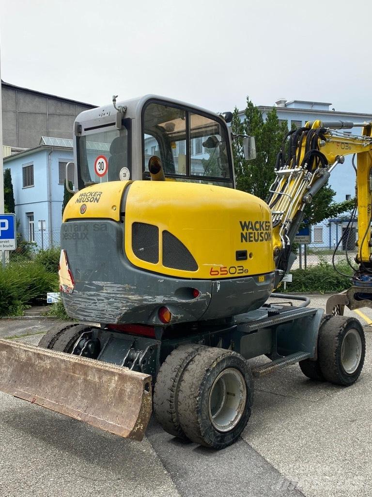 Neuson 6503 WD Gravemaskiner på hjul
