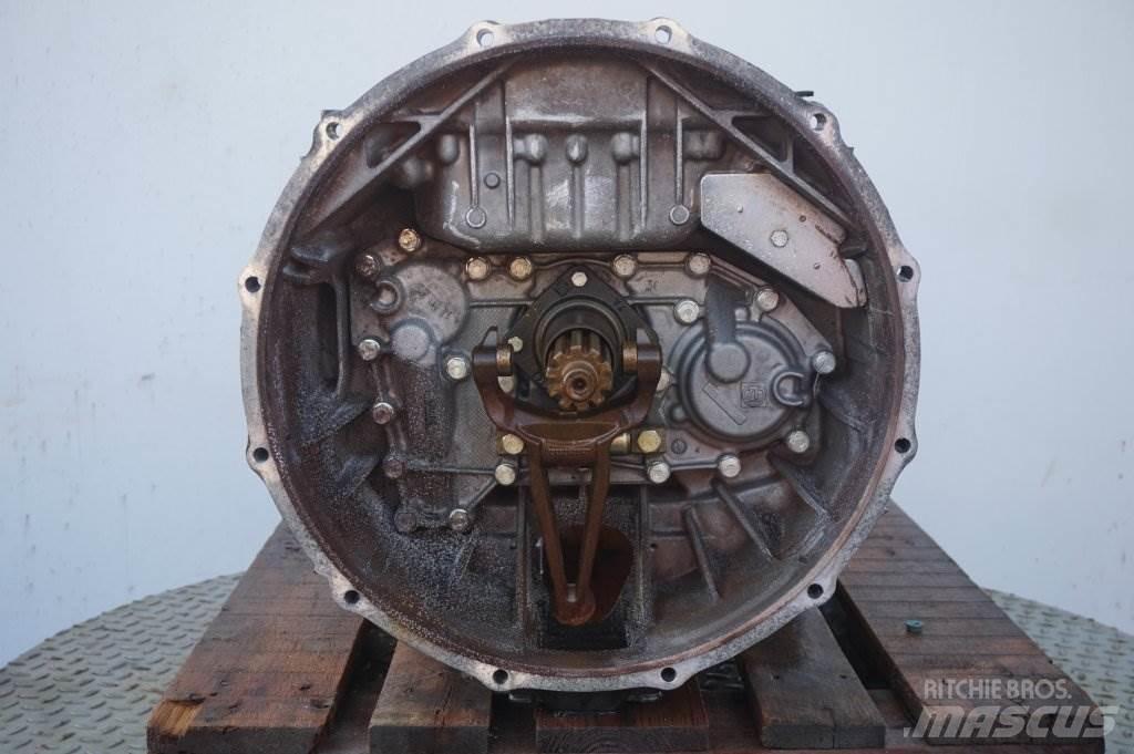 ZF 12AS2131DD + INT3 Gearkasser