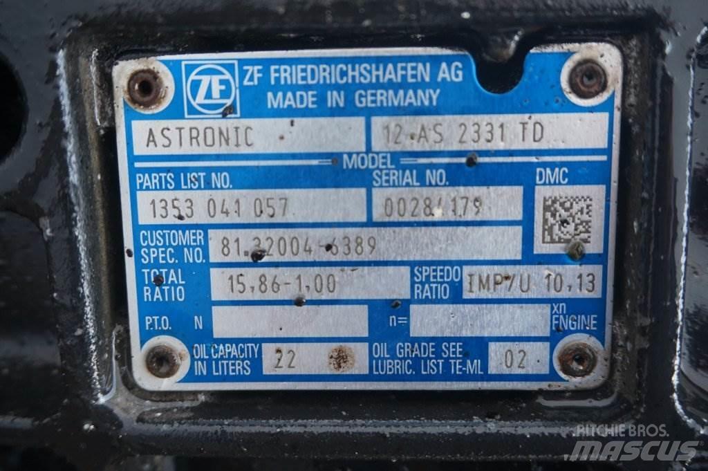 ZF 12AS2131DD + INT3 Gearkasser