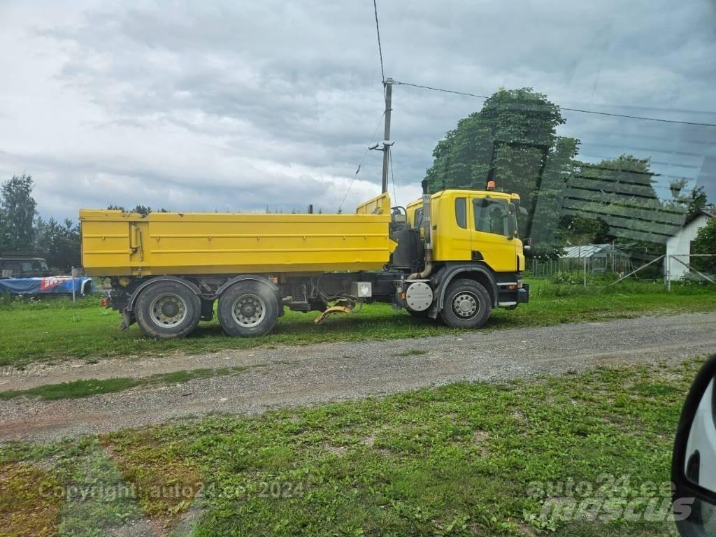 Scania P 380 Lastbiler med tip