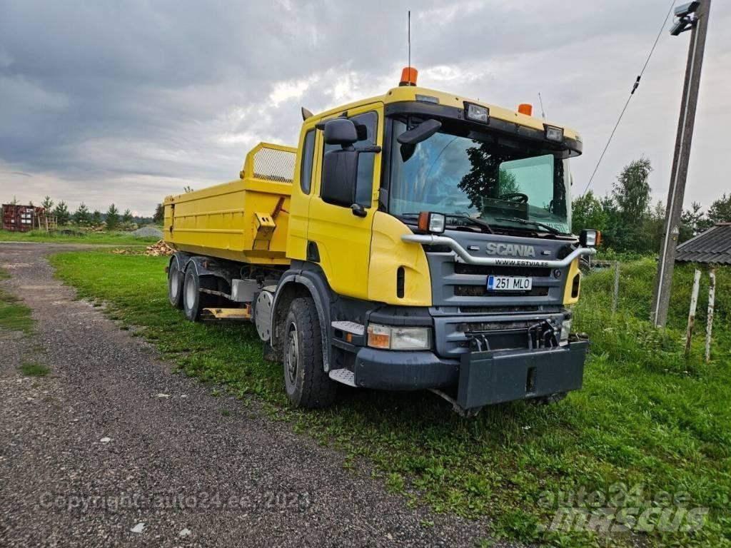 Scania P 380 Lastbiler med tip