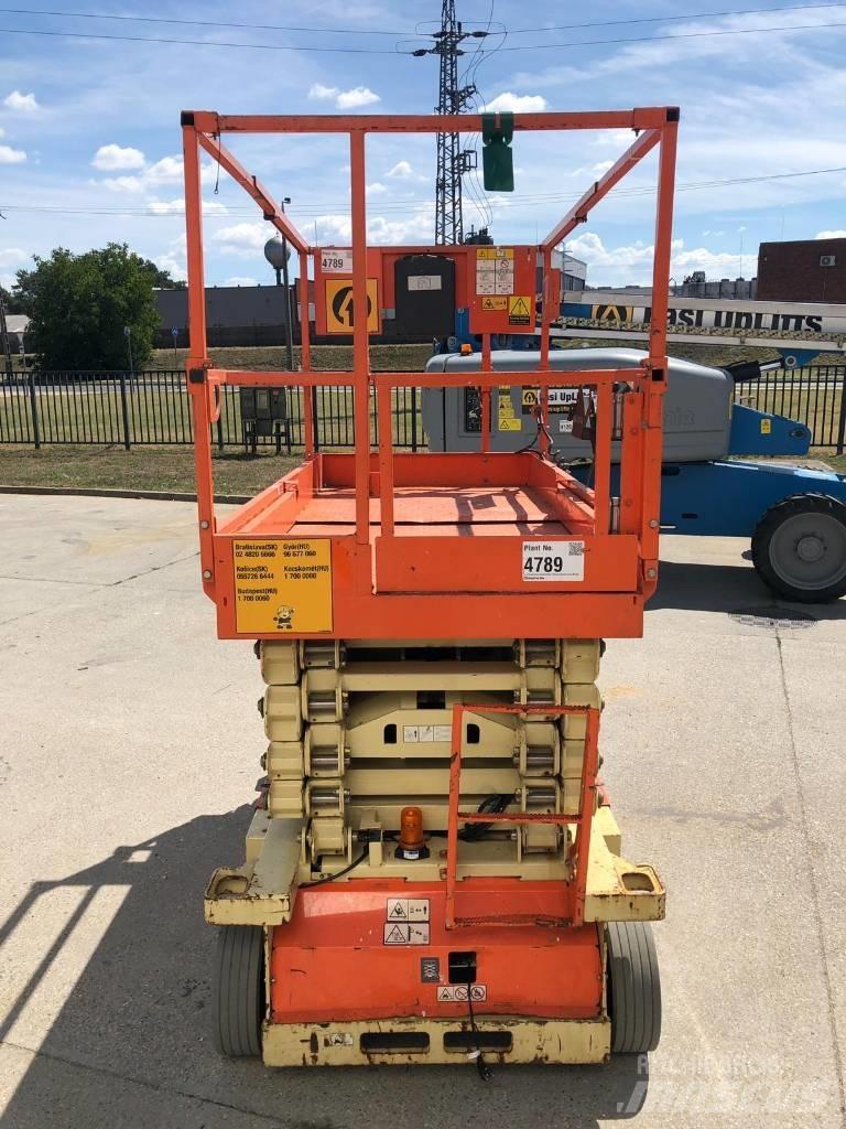 JLG 10 RS Saxlifte