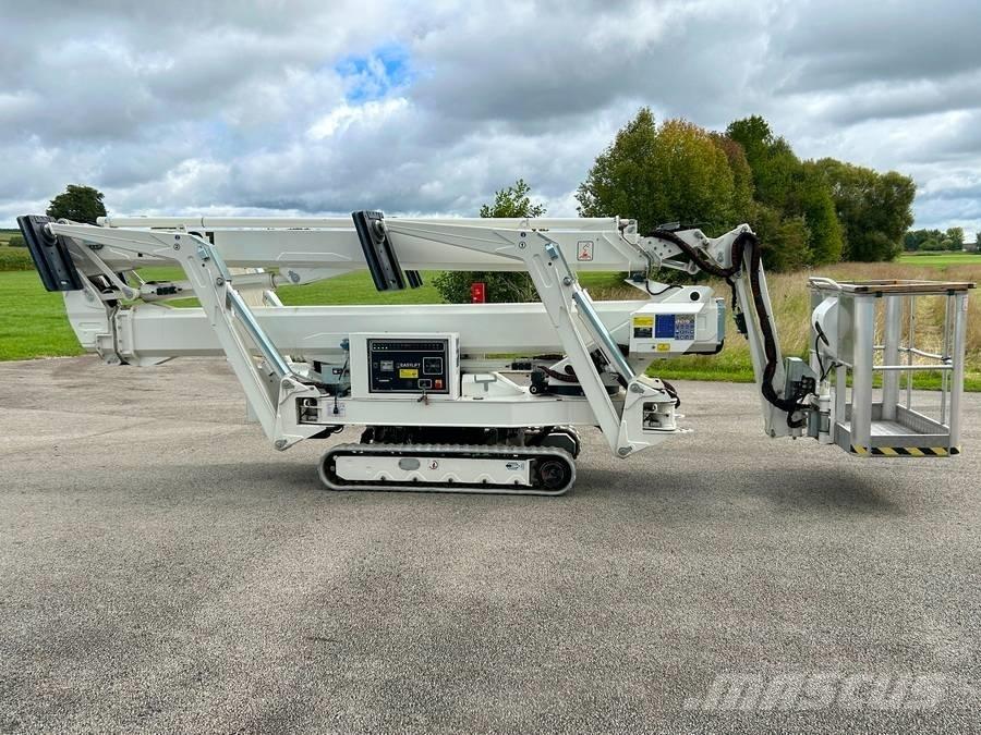 EasyLift RA 31 Bomlifte med knækarm