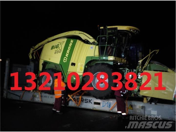 Krone BiG X 650 Finsnittere
