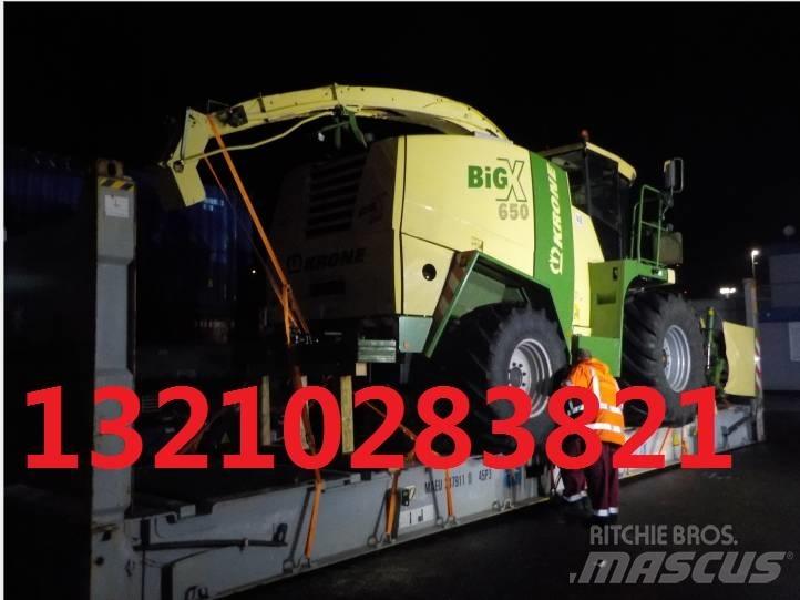 Krone BiG X 650 Finsnittere