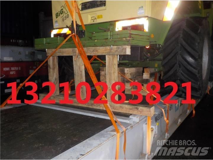 Krone BiG X 650 Finsnittere