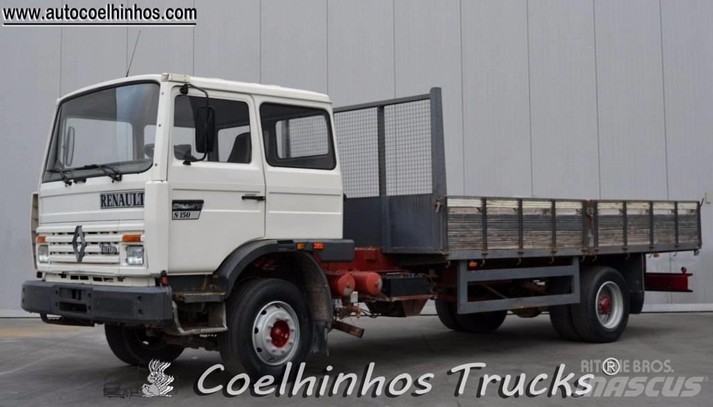 Renault S 150.13 Lastbil med lad/Flatbed