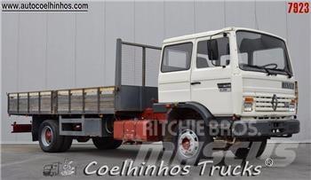 Renault S 150.13 Lastbil med lad/Flatbed