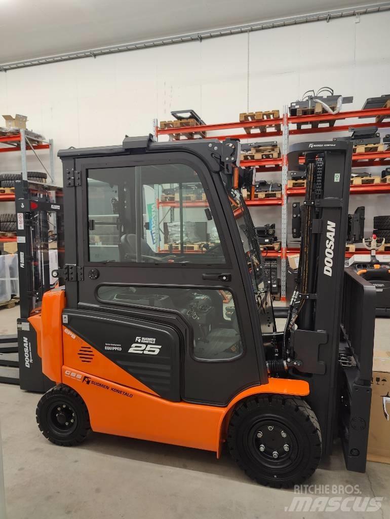 Doosan B25NS TARJOUS! El gaffeltrucks
