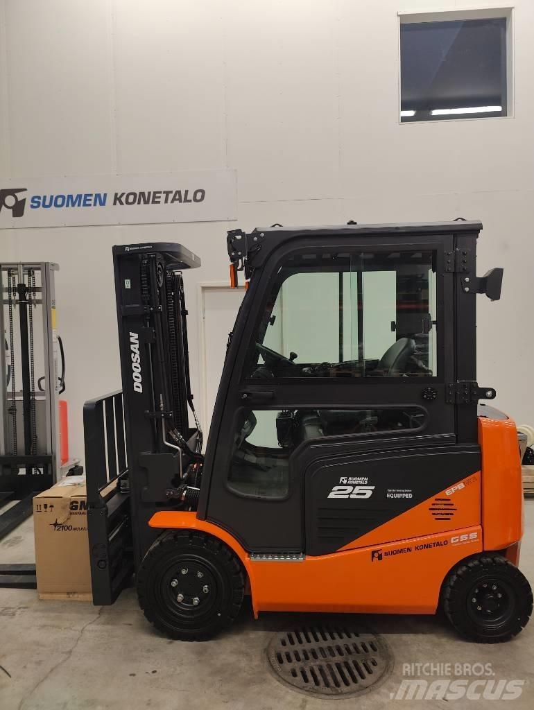 Doosan B25NS TARJOUS! El gaffeltrucks
