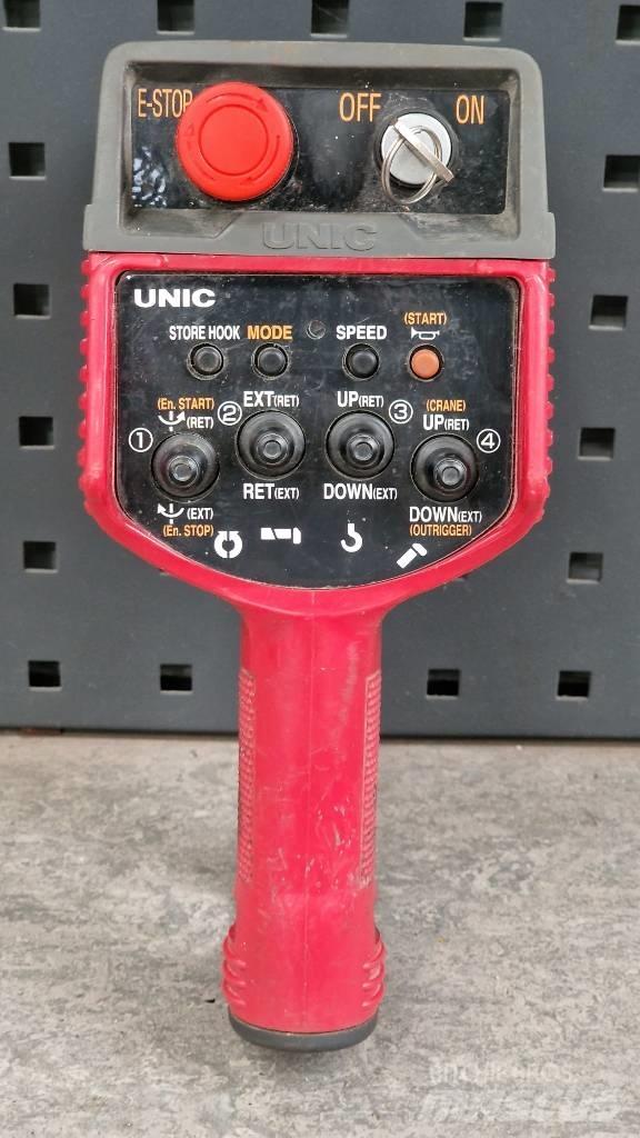 Unic URW 245 Minikraner