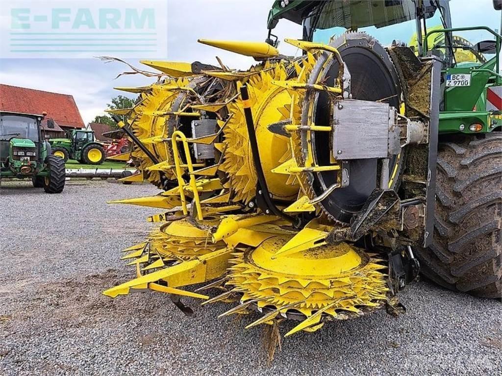 Kemper 490 plus Tilbehør til mejetærskere