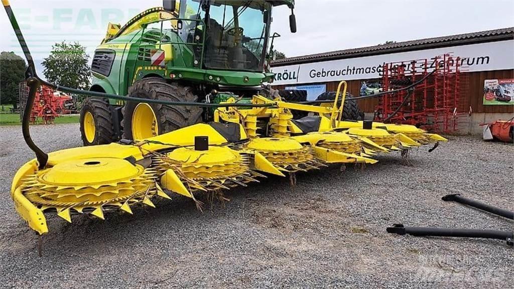 Kemper 490 plus Tilbehør til mejetærskere