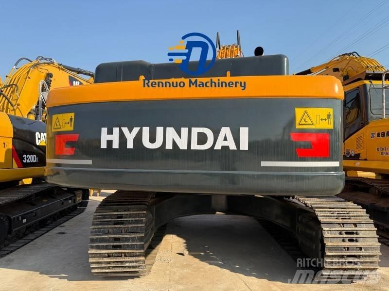 Hyundai R305 LC-9T Gravemaskiner på larvebånd