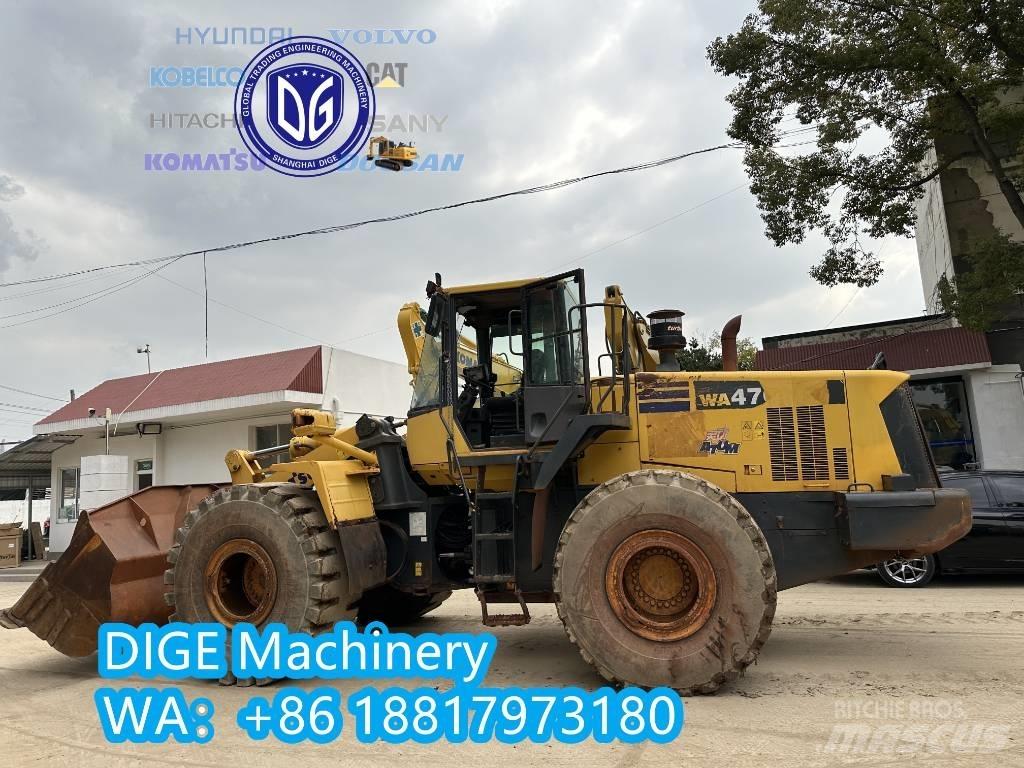 Komatsu WA 470-6 Læssemaskiner på hjul