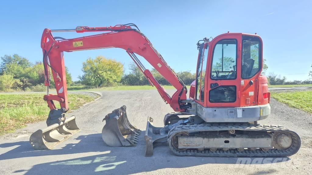 Volvo ECR 88 Midi-gravemaskiner 7t - 12t