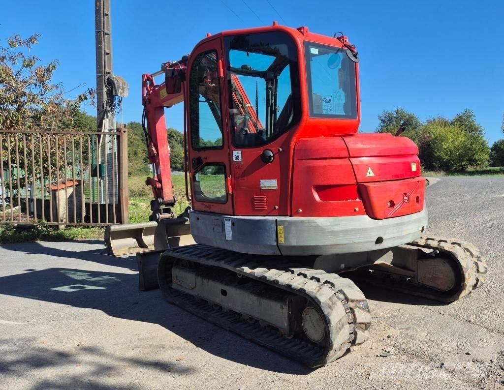 Volvo ECR 88 Midi-gravemaskiner 7t - 12t
