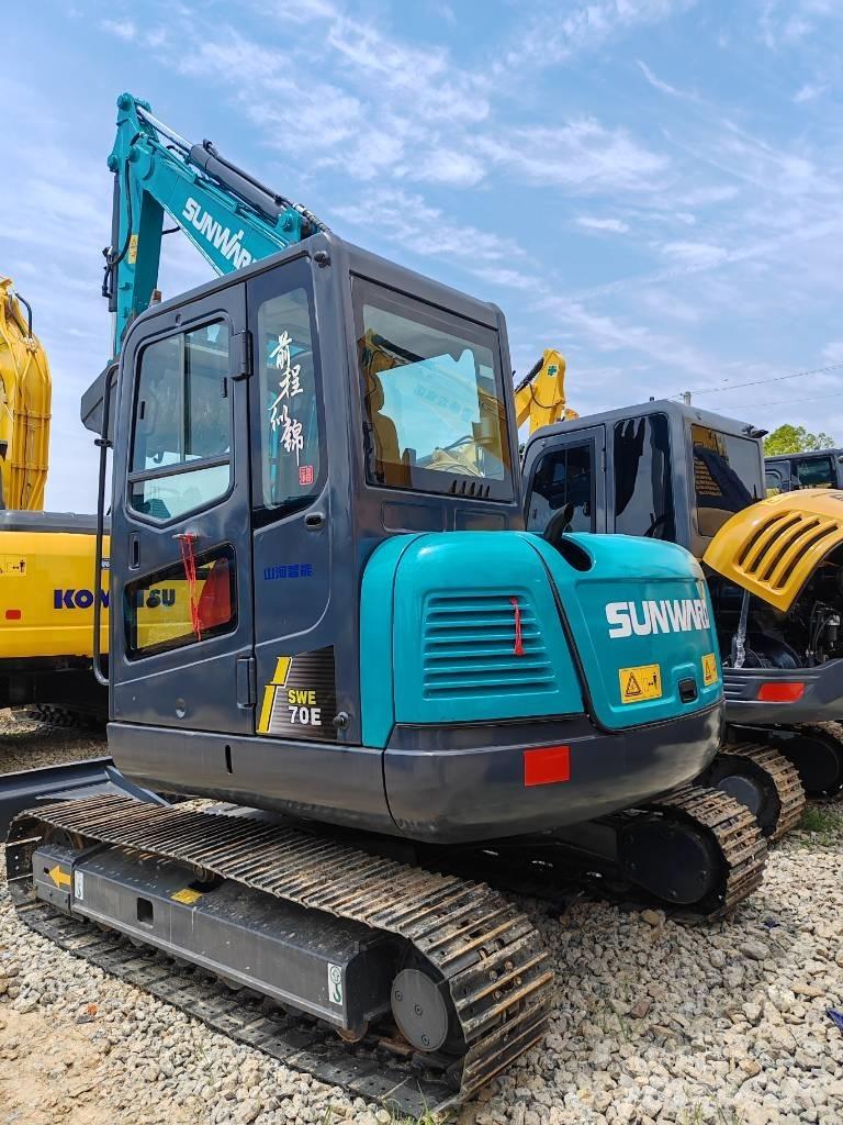 Sunward SWE 70E Minigravemaskiner