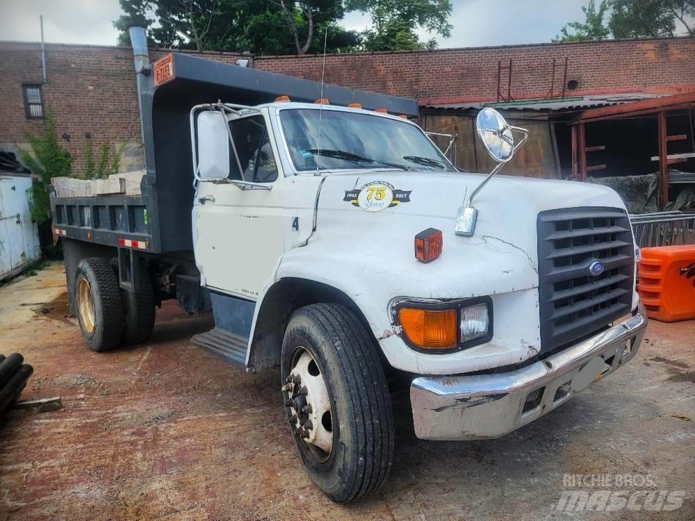 Ford F SERIES Lastbiler med tip