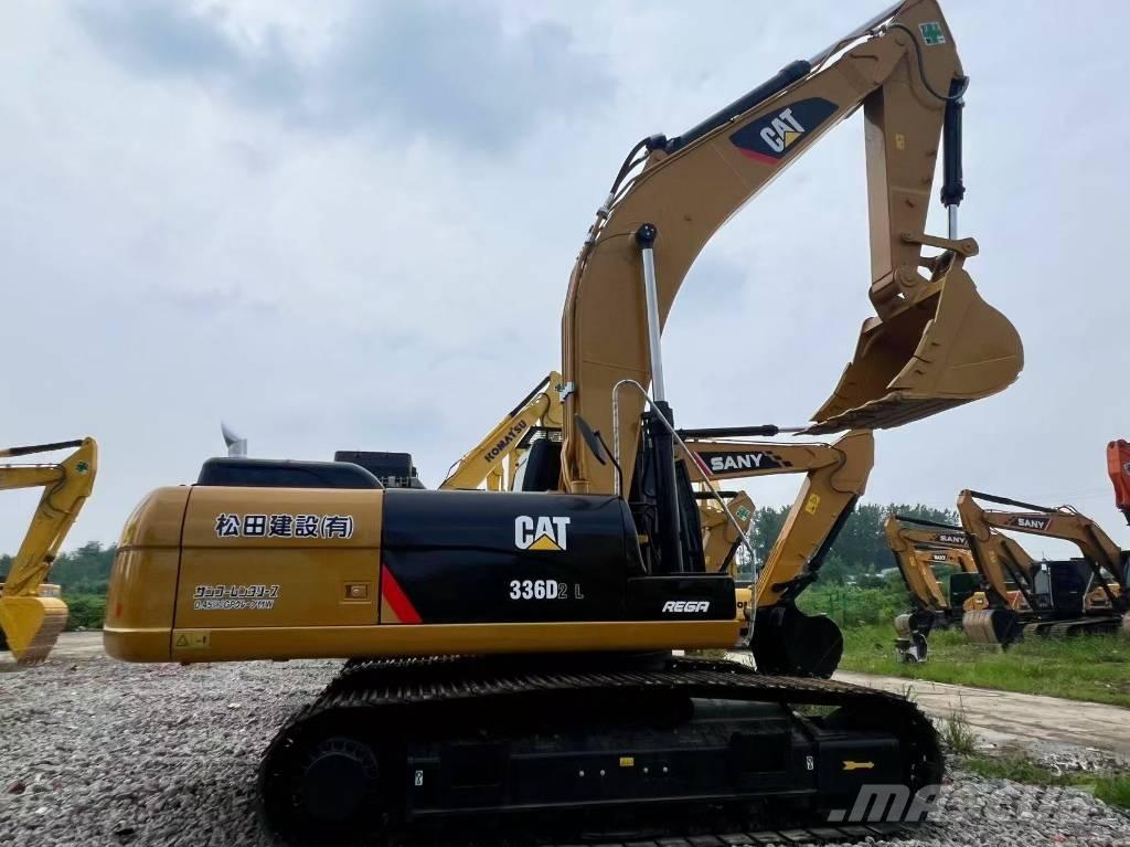 CAT 336 D L Gravemaskiner på larvebånd