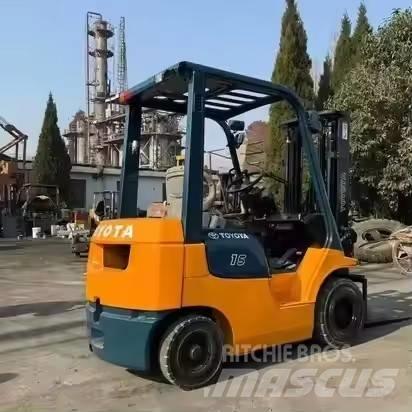 Toyota FD15 Diesel gaffeltrucks