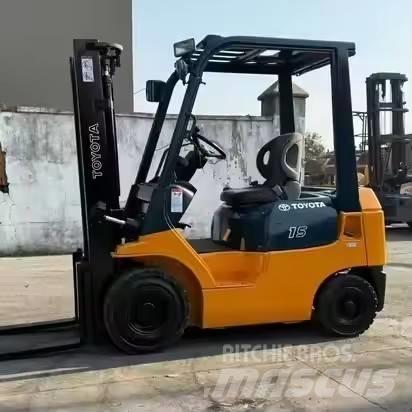 Toyota FD15 Diesel gaffeltrucks