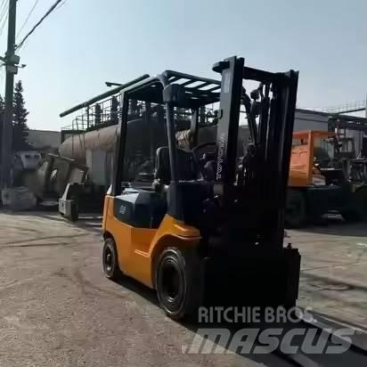 Toyota FD15 Diesel gaffeltrucks