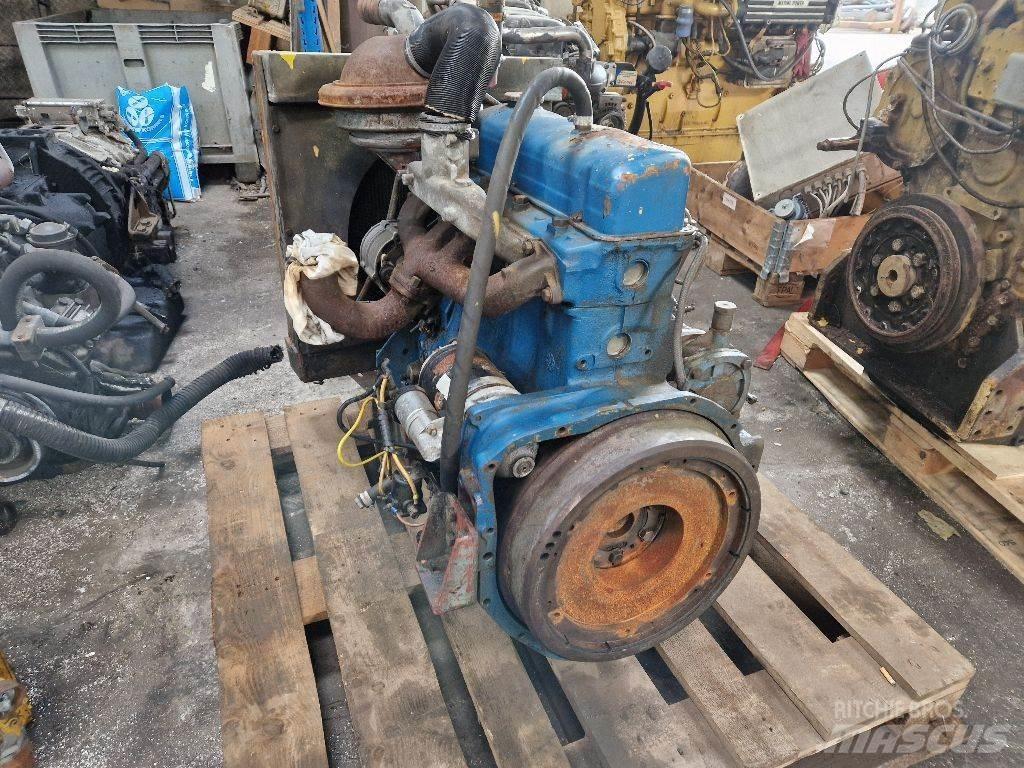 Ford F2 6015 Motorer
