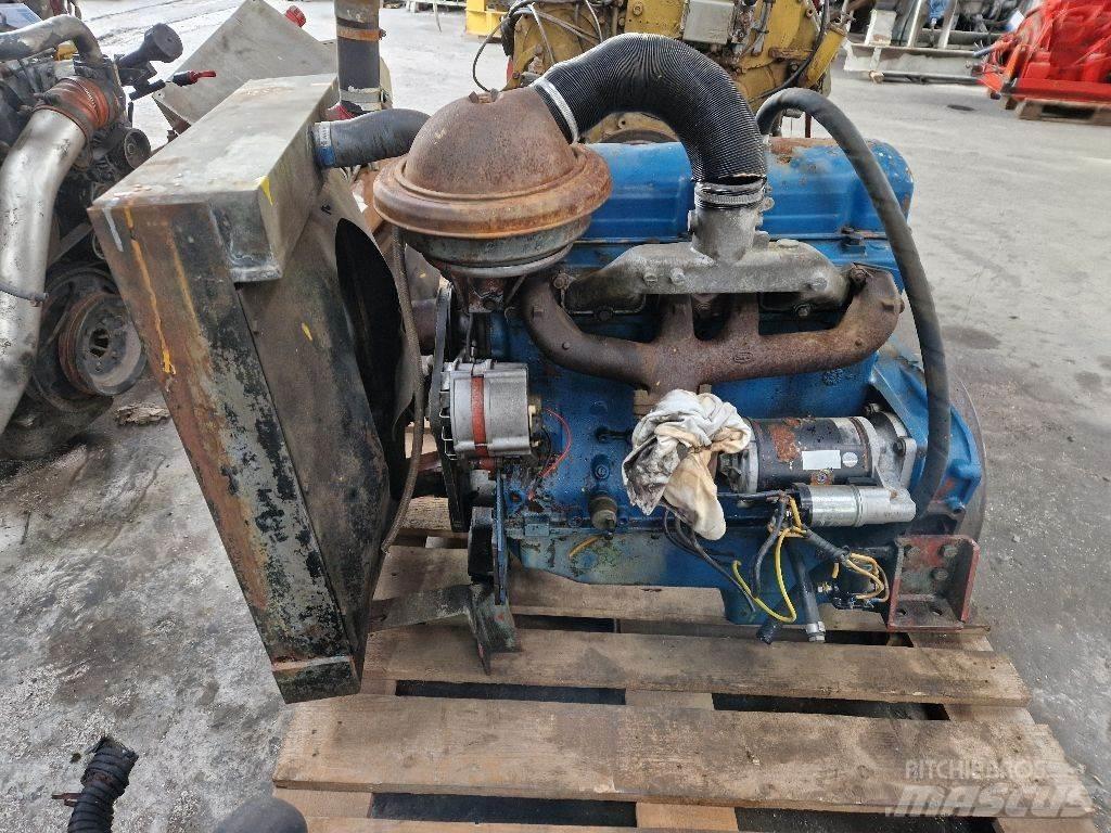 Ford F2 6015 Motorer