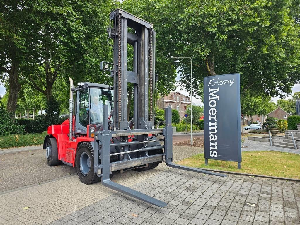 Kalmar DCG 120-6 Diesel gaffeltrucks