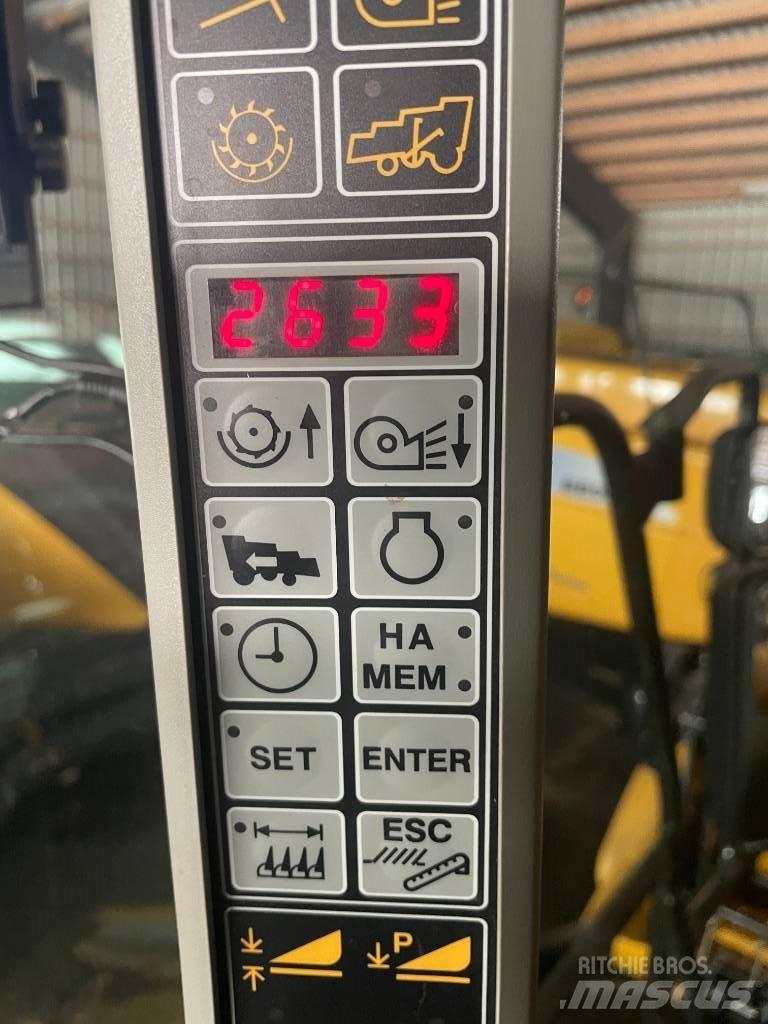 New Holland CS660 Mejetærskere