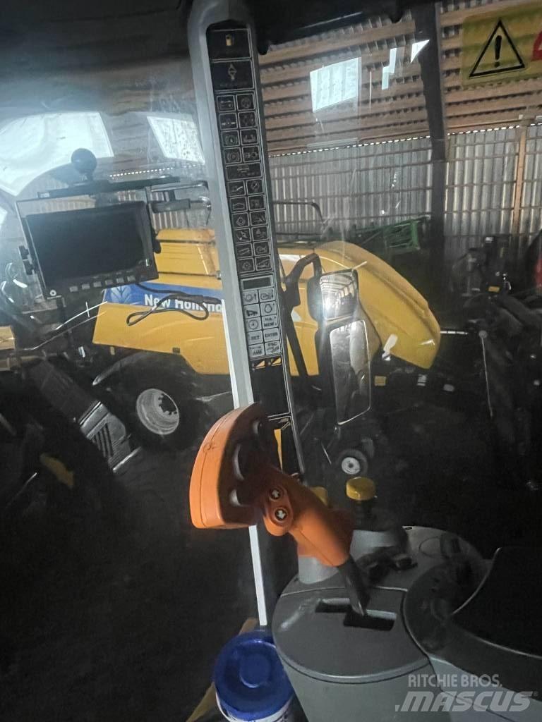 New Holland CS660 Mejetærskere