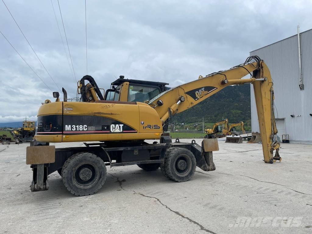 CAT M 318 C MH Materialehåndteringsmaskiner