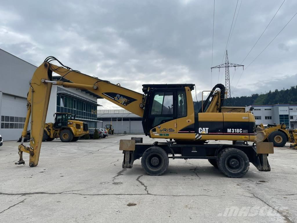 CAT M 318 C MH Materialehåndteringsmaskiner