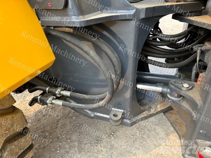 Komatsu WA380 Læssemaskiner på hjul